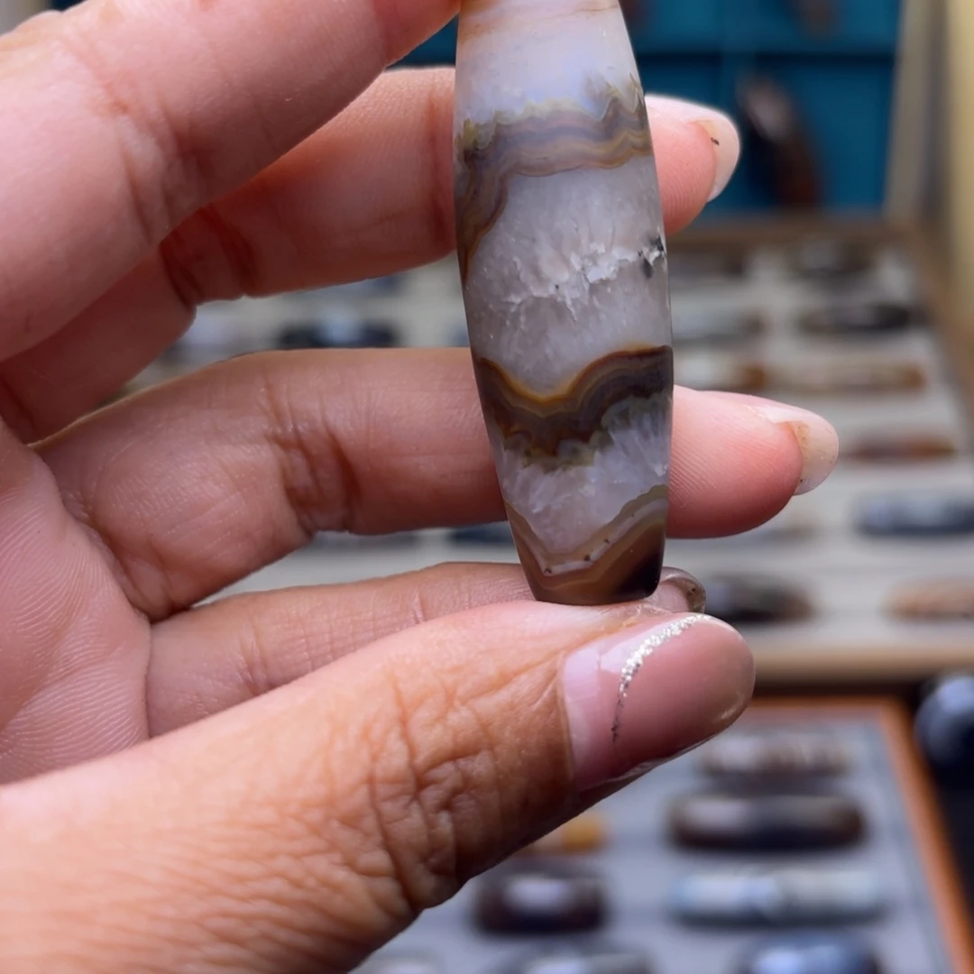 玛瑙/玉髓未镶嵌颈饰