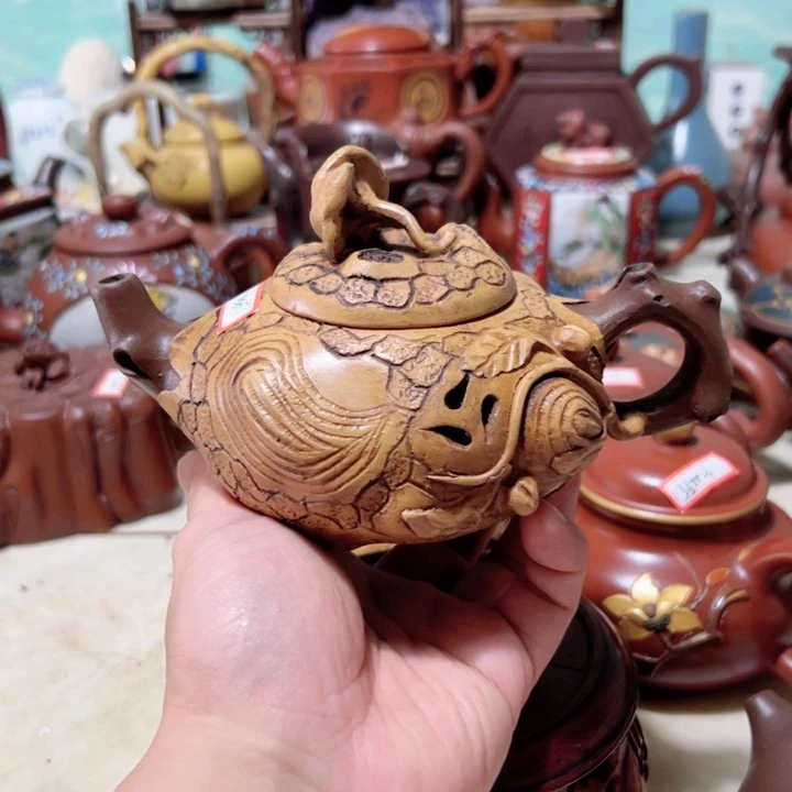 茶壶紫砂紫砂壶收藏起来吧