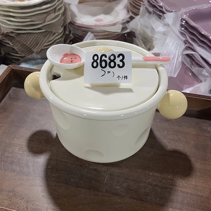 瓷微瑕外贸餐具8683