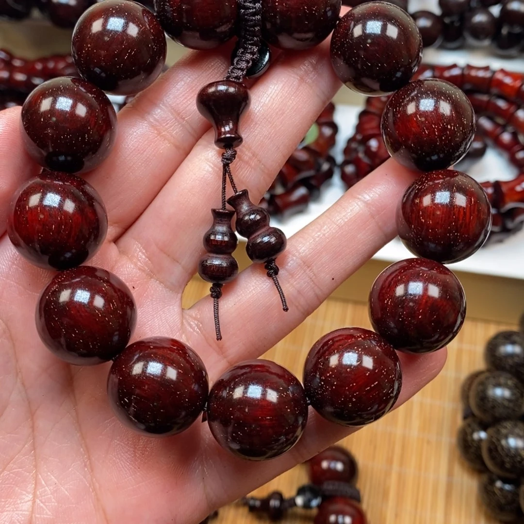 檀香紫檀（小叶紫檀）1.8带星高密度