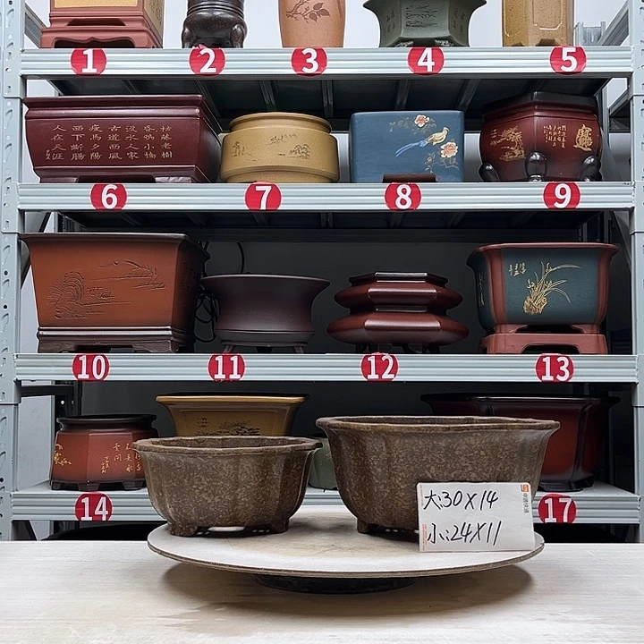 花盆紫砂紫砂花盆