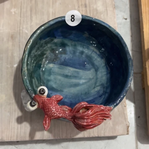 梁***酥碗熠樹日式手捏餐具茶具