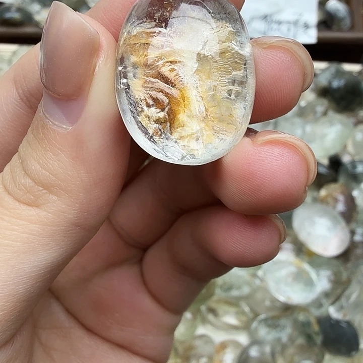 爱***酱珠宝半成品未镶嵌水晶
