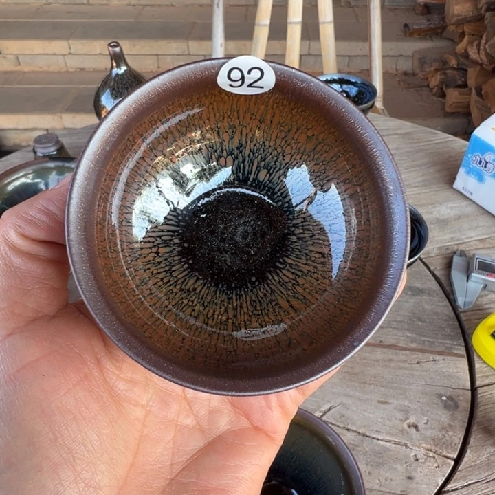 h***柠茶盏柴烧传古堂92