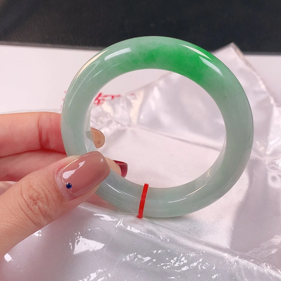 未镶嵌手镯翡翠005