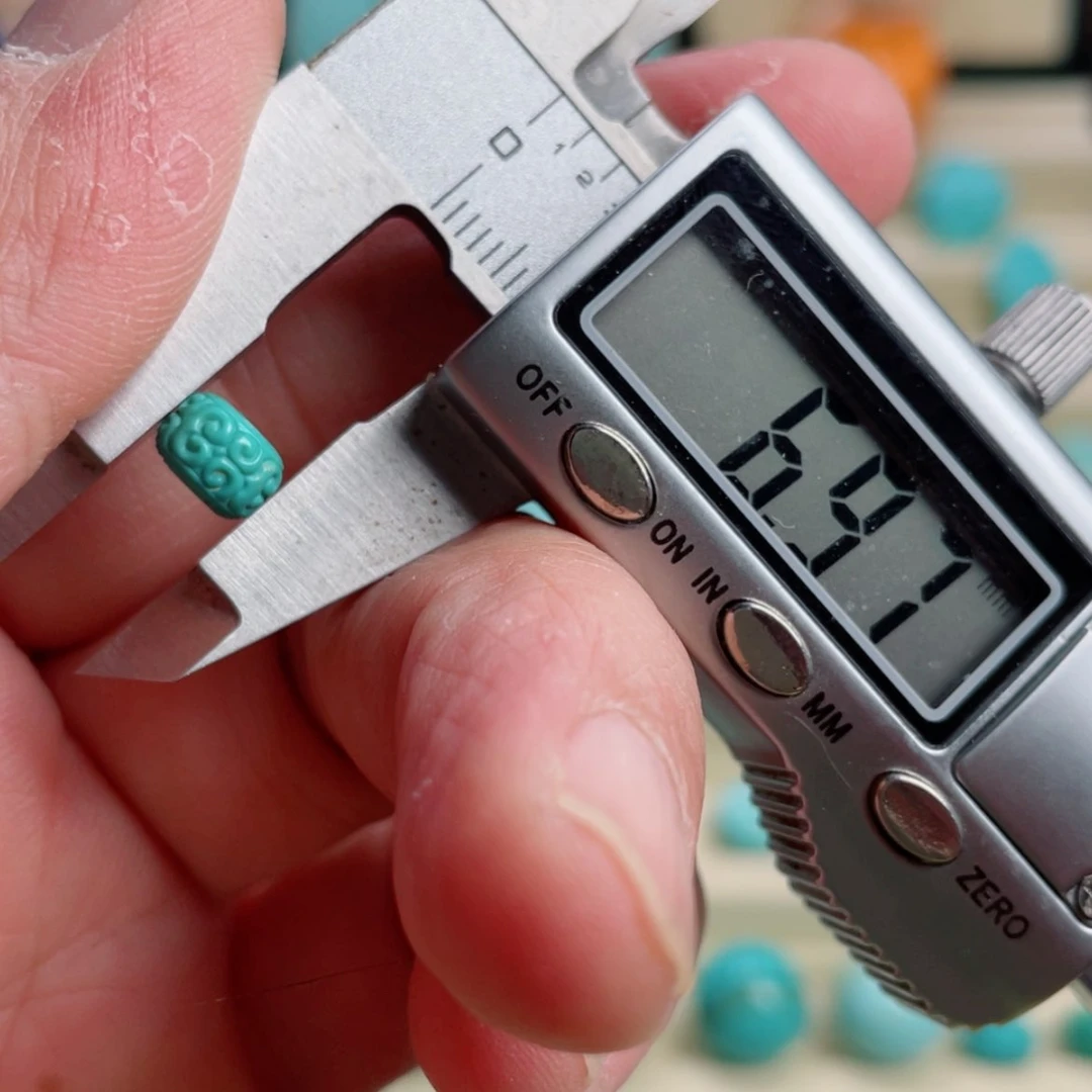 【闪购商品】绿松石未镶嵌吊坠(不含链)