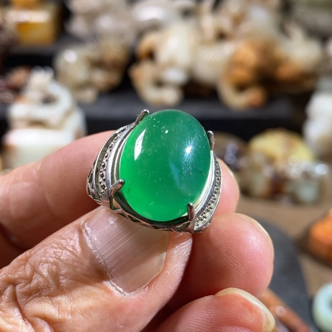 和田玉（糖玉）未镶嵌挂件S**宋