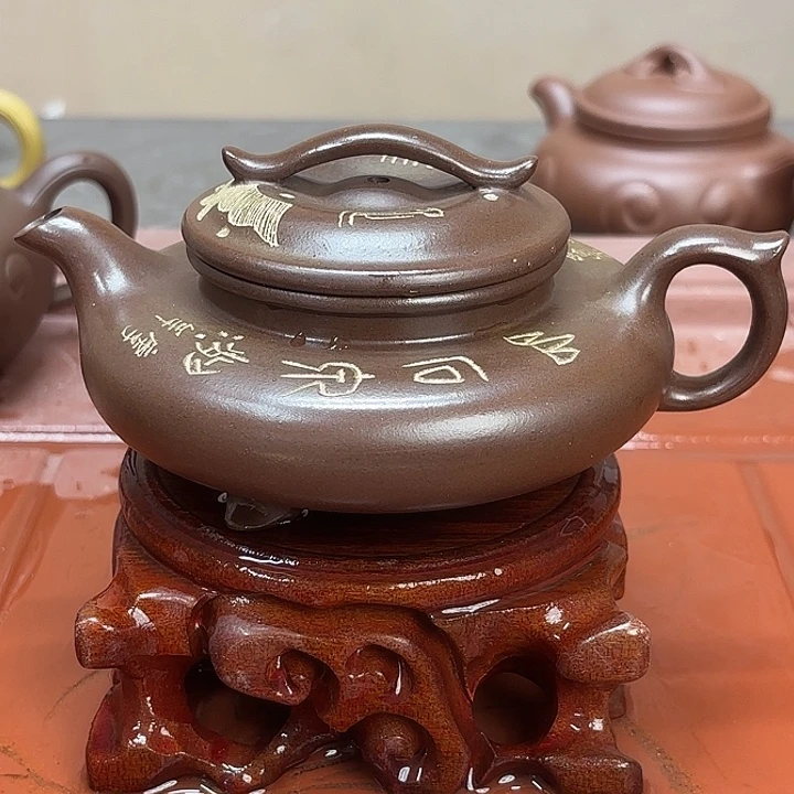 茶壶紫砂宜兴紫砂壶原矿紫砂壶