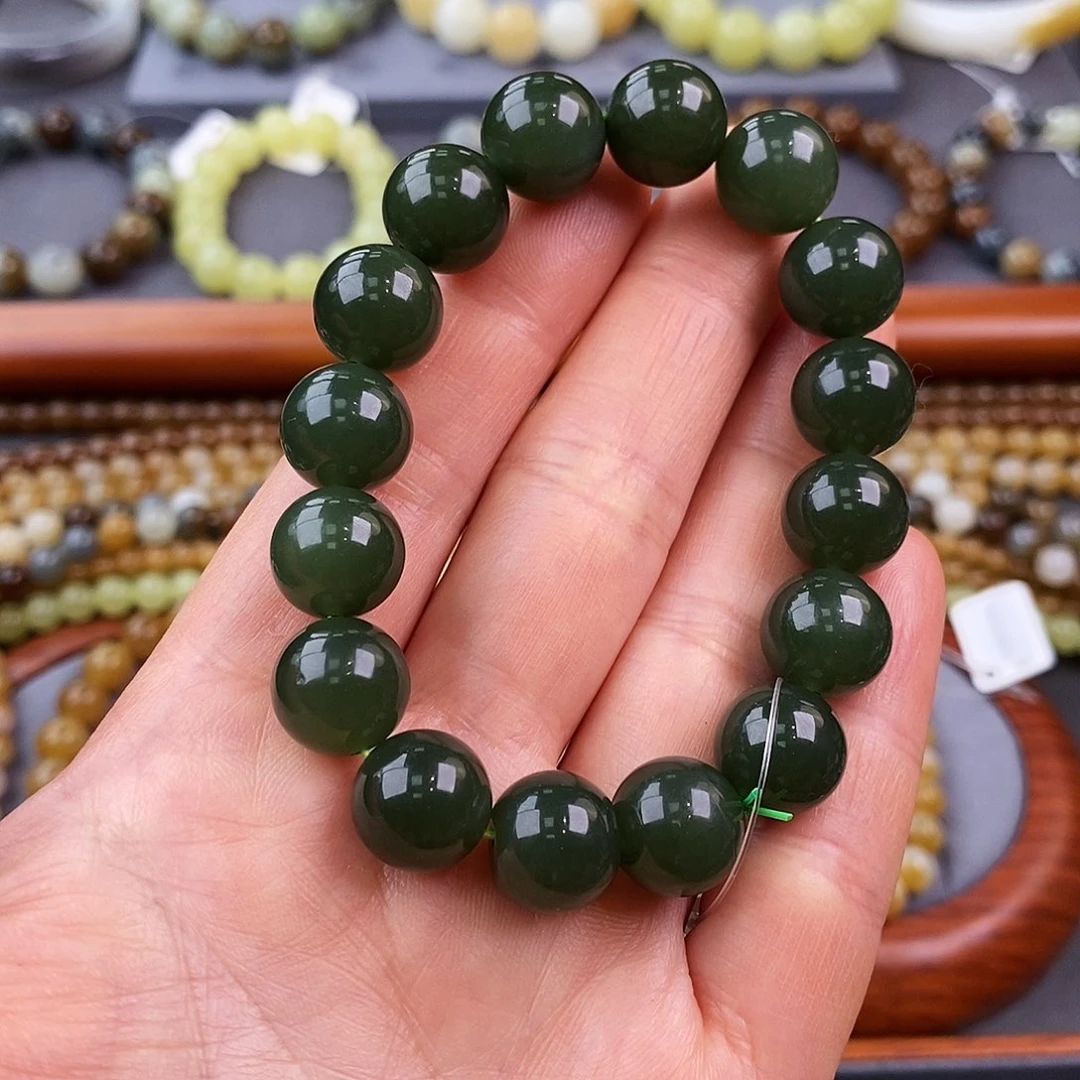 和田玉手链未镶嵌