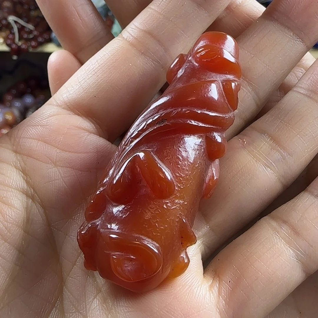 玛瑙/玉髓未镶嵌车挂