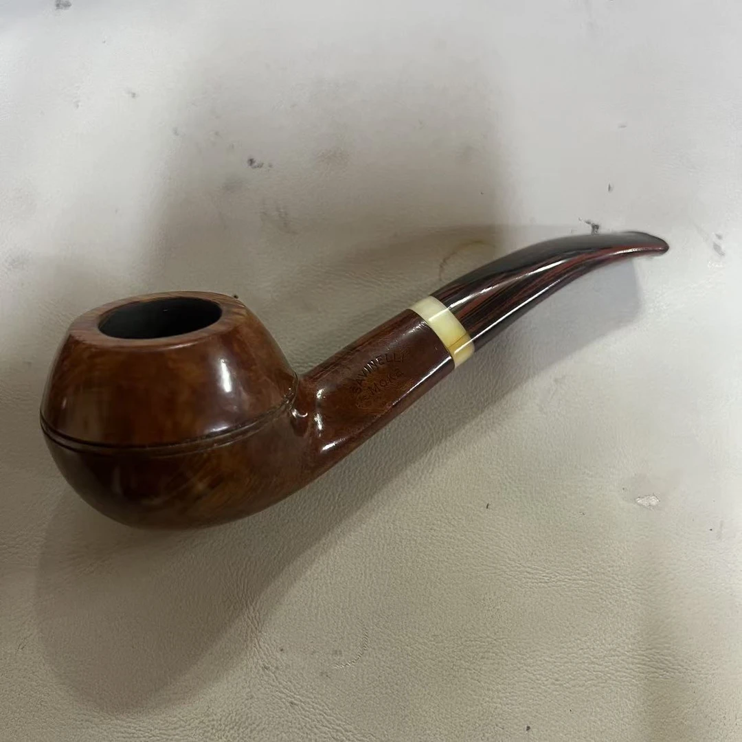 老烟斗意大利芬芬石楠木烟斗