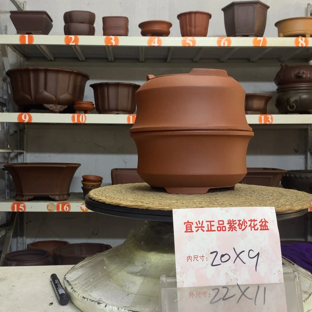 紫砂花盆精品紫砂花盆包邮包邮