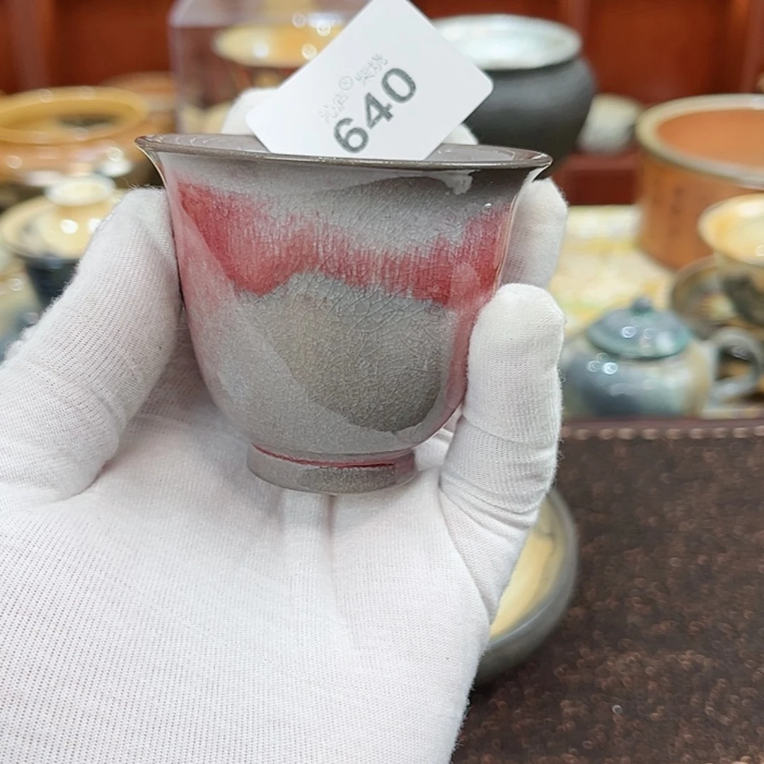 【闪购商品】沁庐柴窑古法柴烧全手工茶具