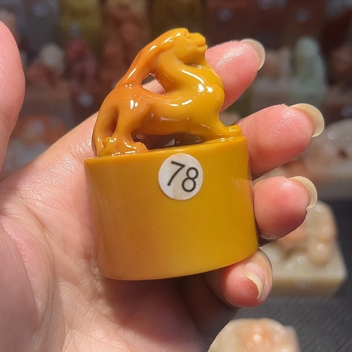 老挝石老挝保利石印章