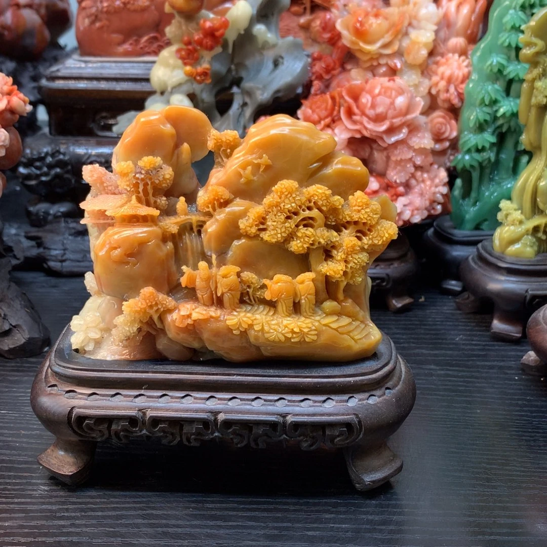 寿山石寿山石摆件