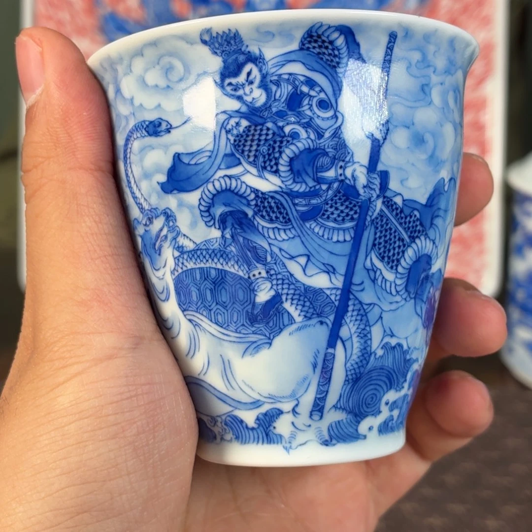 瓷杯子瓷姑娘瓷姑娘景德镇