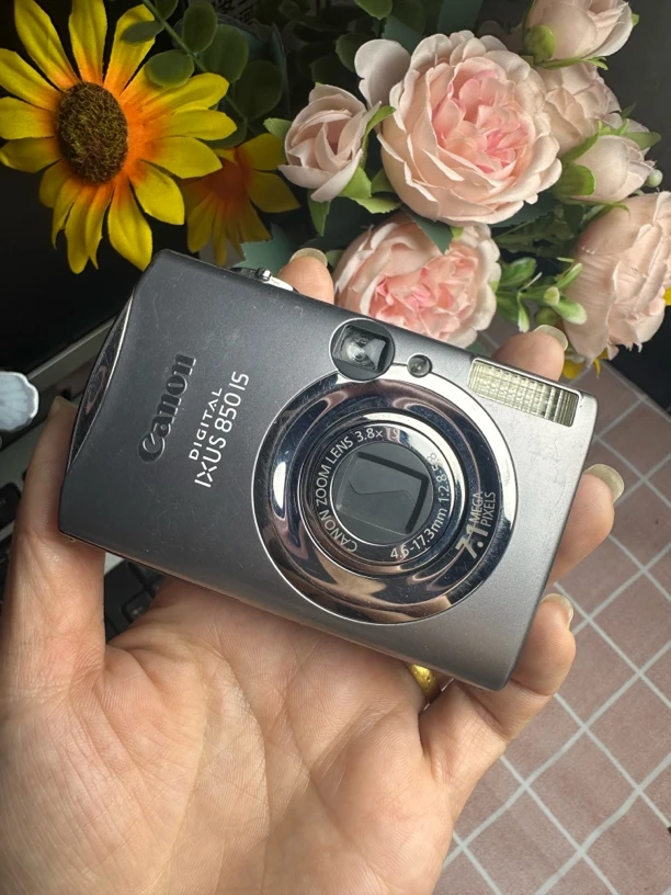 95新 Canon/佳能 佳能ixus850 710万像素 3.8倍光学变焦
