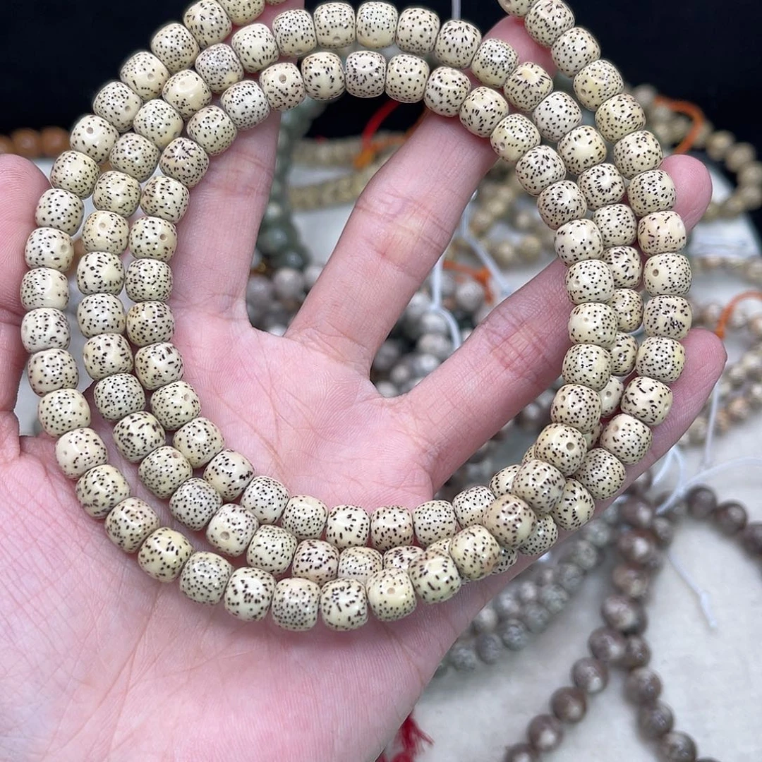 手串星月菩提8桶108