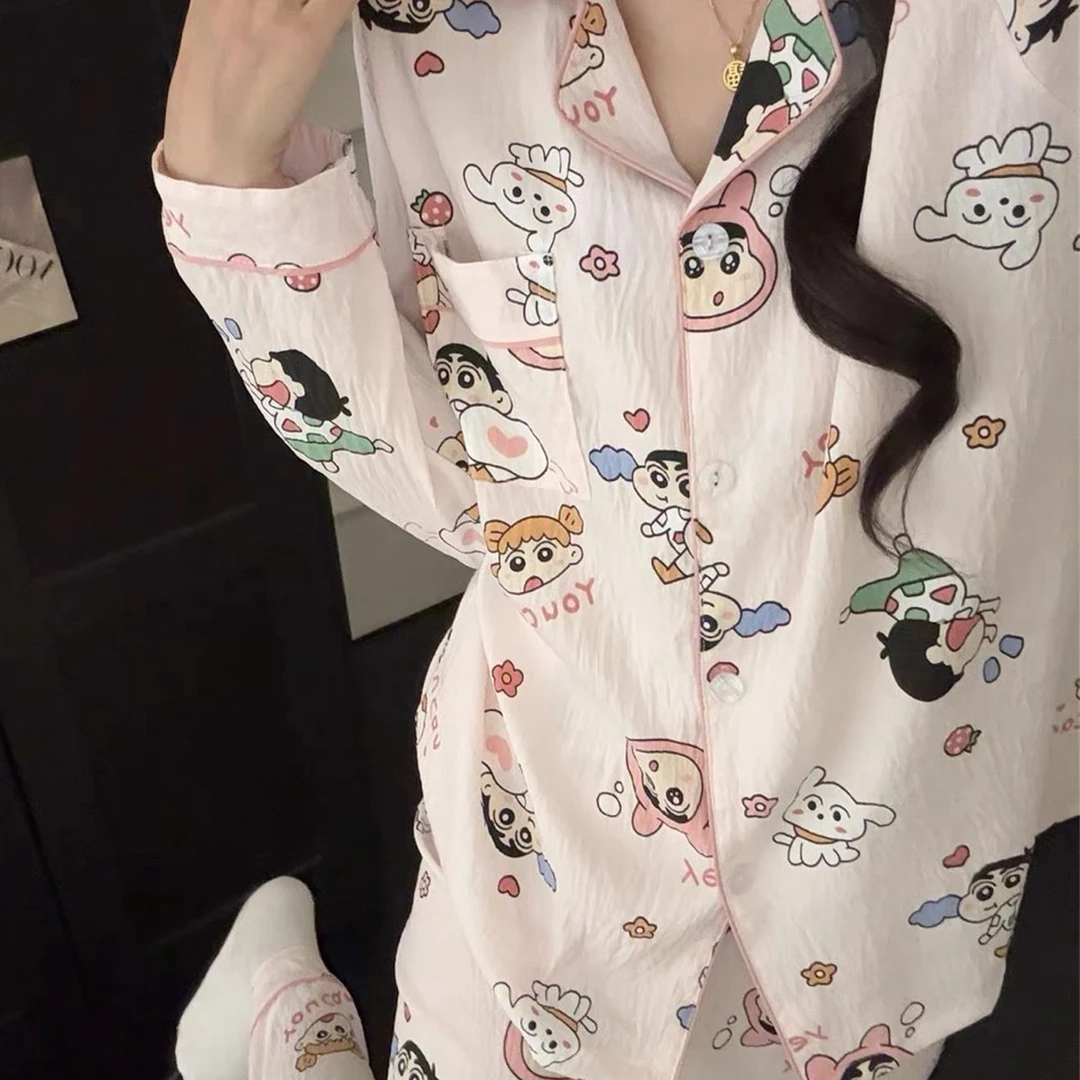 【成功姐姐】秋冬长袖睡衣女集合链接137