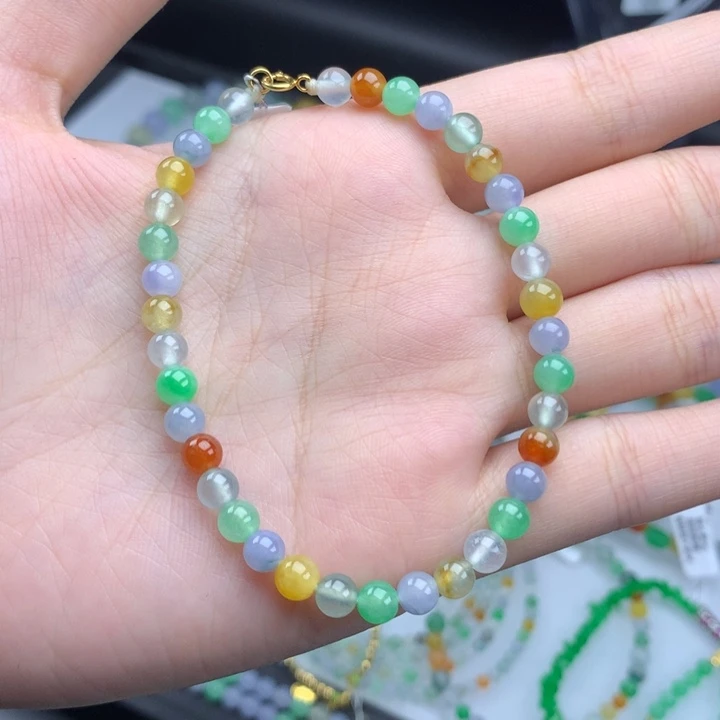 毛衣链未镶嵌翡翠