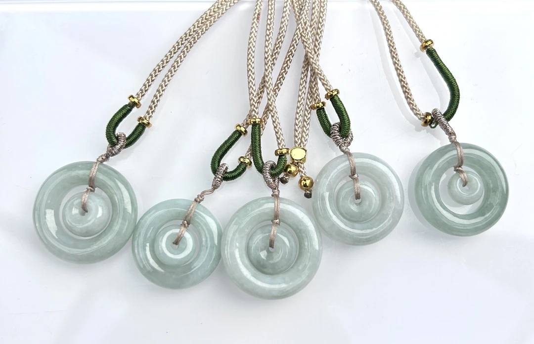 『手镯七仙女』翡翠子母扣/578797/多样性发 一件 编绳