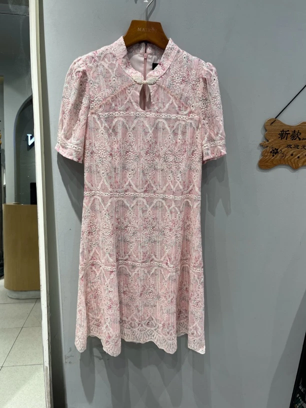 麦寻中长连衣裙QLMFQ034