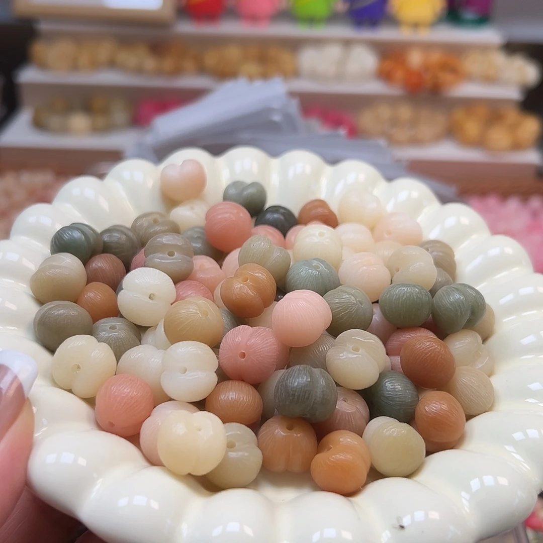 手串菩提根/象牙果卡14多宝拉丝屁桃20颗