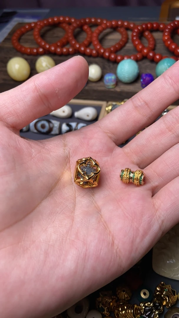 925银珐琅银制品 210号古格塔一套配饰轴给你了老型配饰啊啊啊