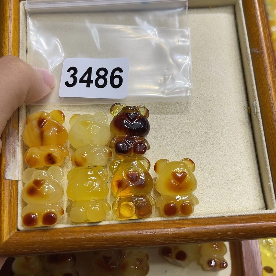 没***a琥珀未镶嵌珠宝奇石