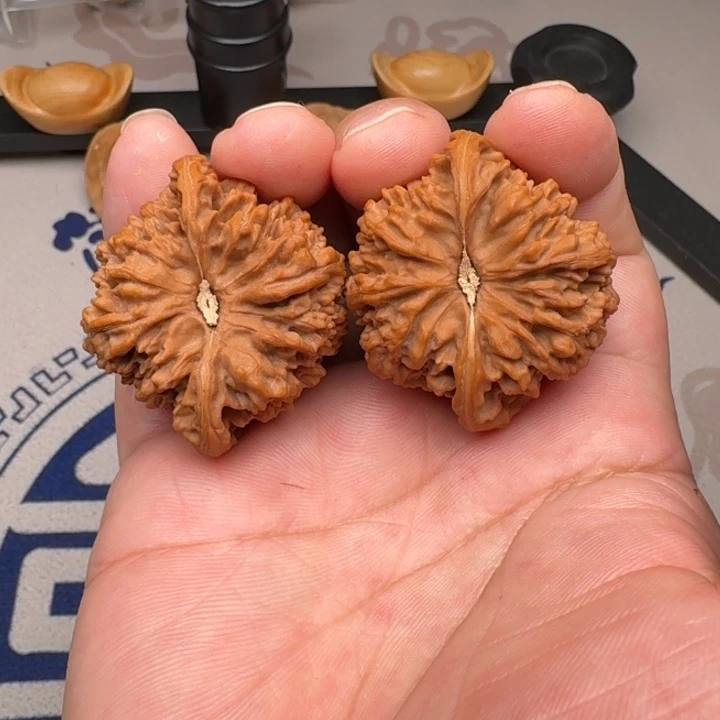 桃核把件山地满天星43+尺5