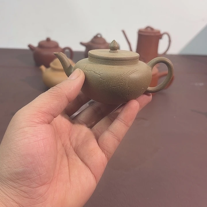 茶壶紫砂浮力放漏