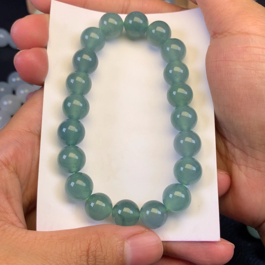 翡翠未镶嵌颈饰沽*嶽天然缅甸翡翠A货