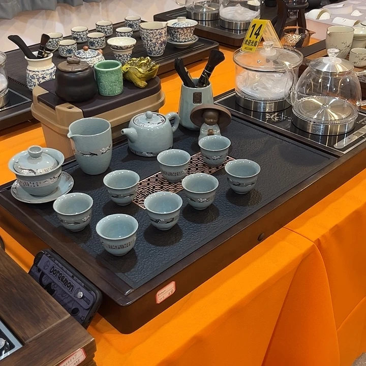茶盘茶具套装家用多功能
