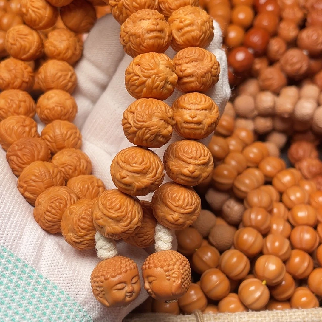 吊坠猴头核桃大圣