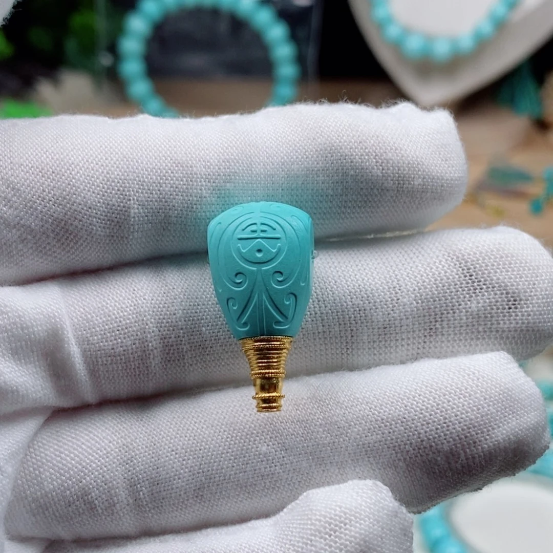 绿松石未镶嵌新款