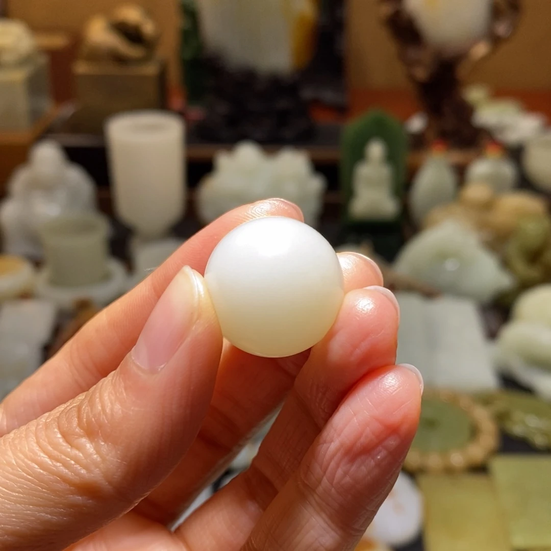 和田玉挂件未镶嵌普*