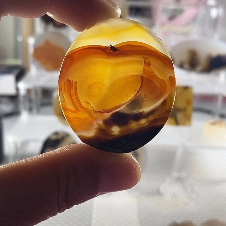 玛瑙/玉髓未镶嵌颈饰17