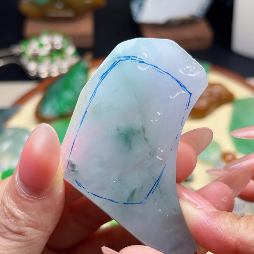 未镶嵌定制翡翠翡翠首饰