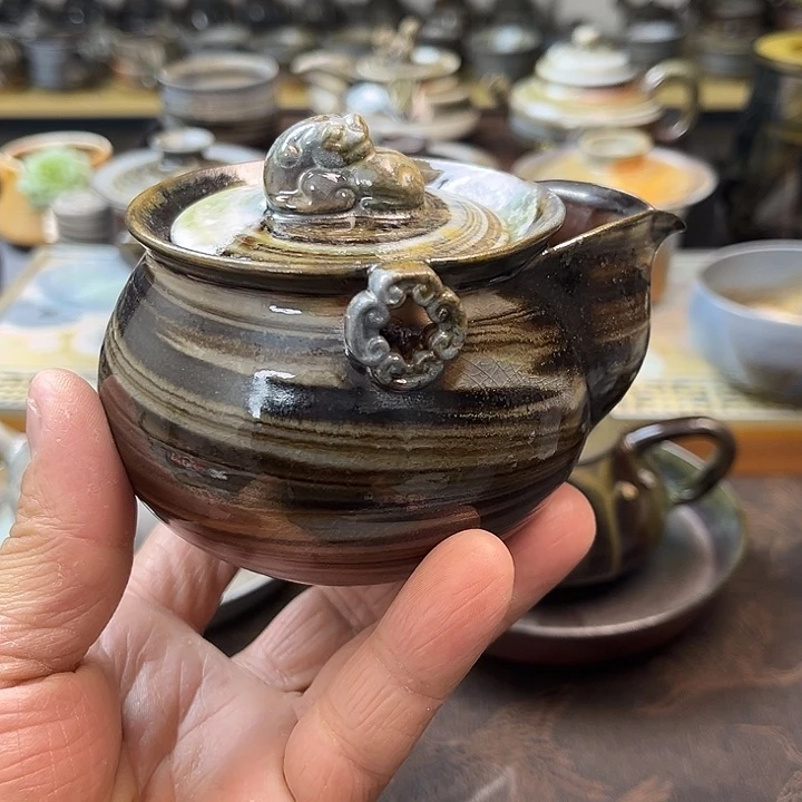 1***3茶盏宝哥柴窑•窑宝福利