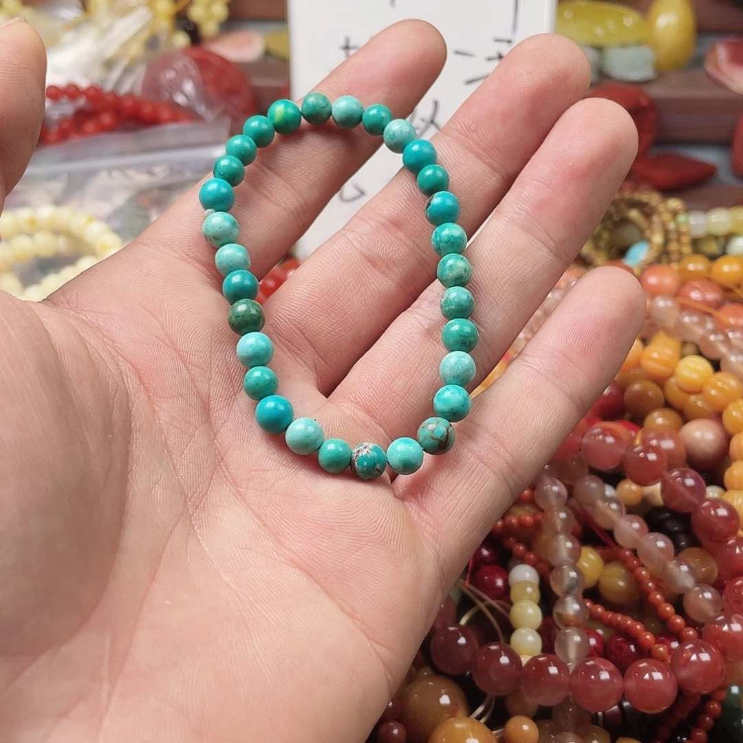 颜***汐玛瑙/玉髓未镶嵌手链54809