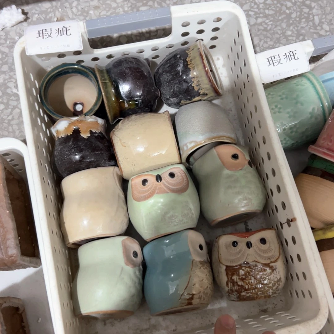 陶瓷多肉小花盆@@1236