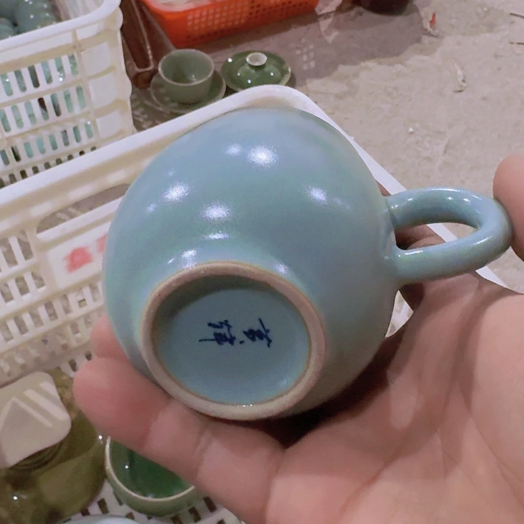 瑕疵茶具，介意勿拍