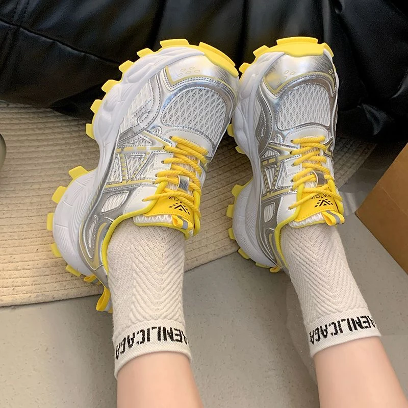 夏季老爹鞋网红时尚休闲鞋运动鞋韩版百搭休闲厚底A301