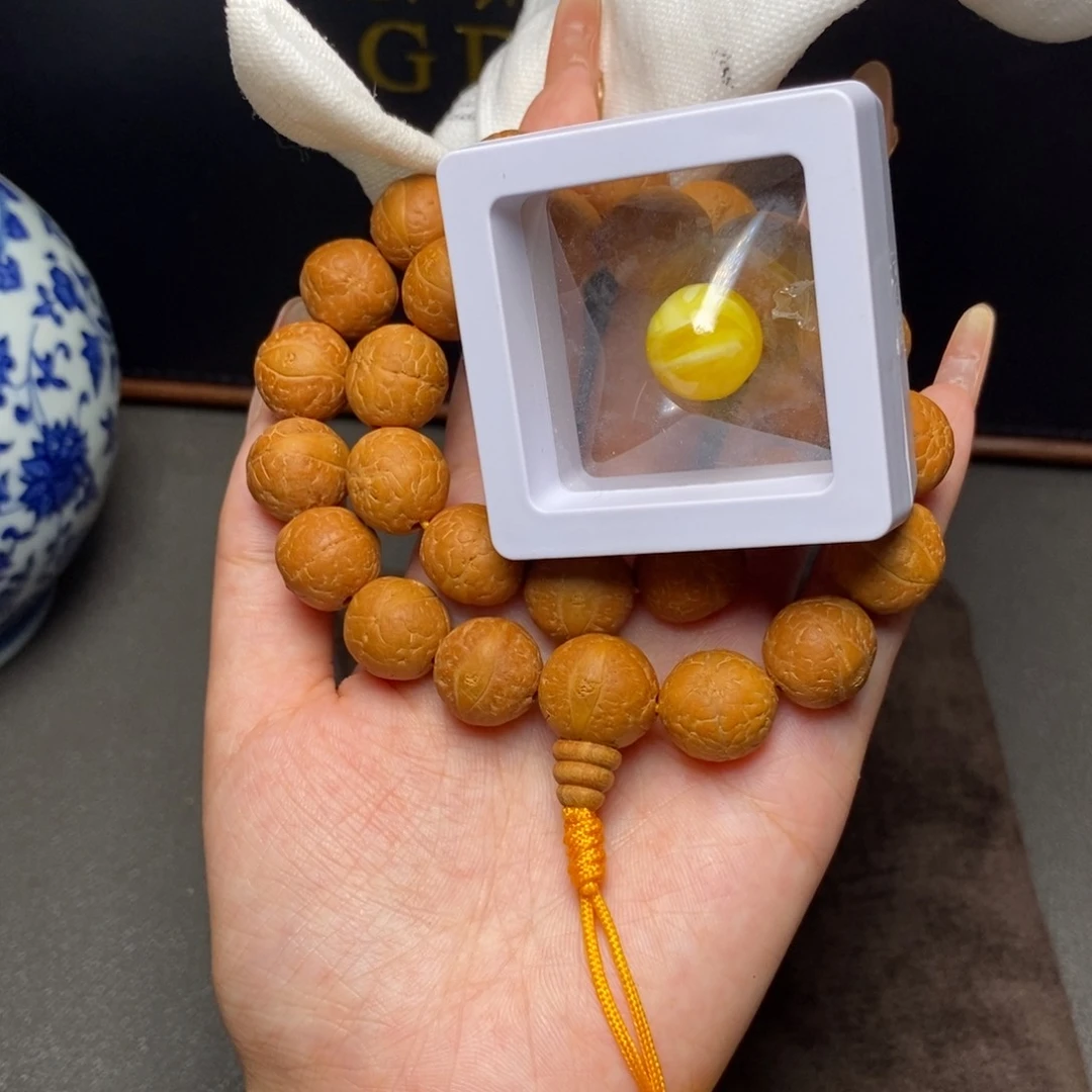 凤眼菩提手串尼泊尔