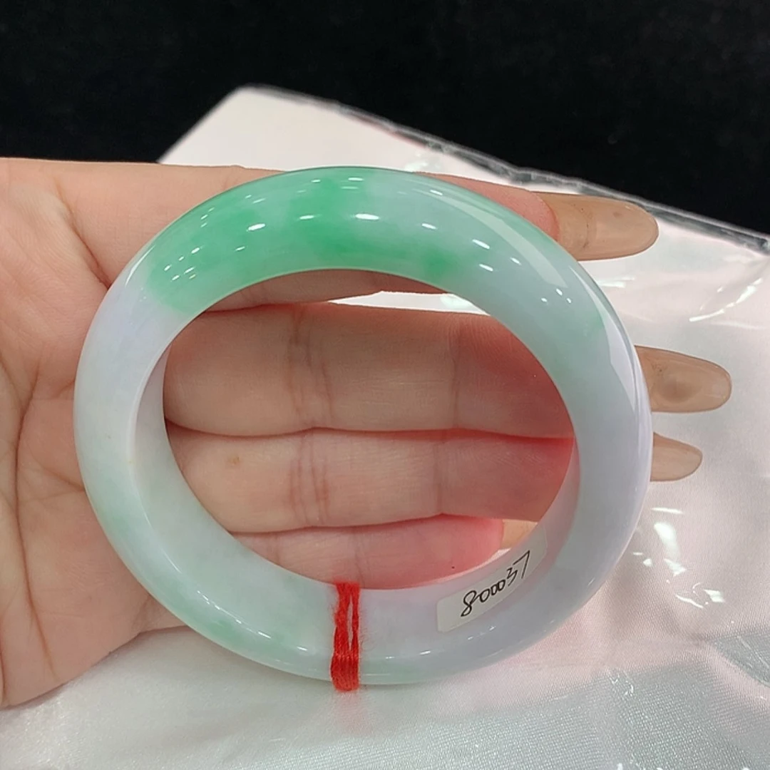 【闪购商品】翡翠手镯未镶嵌56，55/56