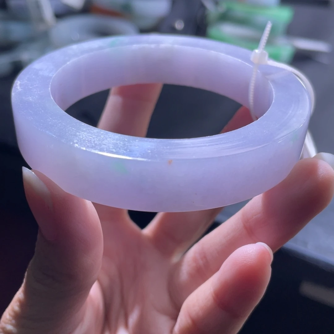 定制翡翠未镶嵌正圈