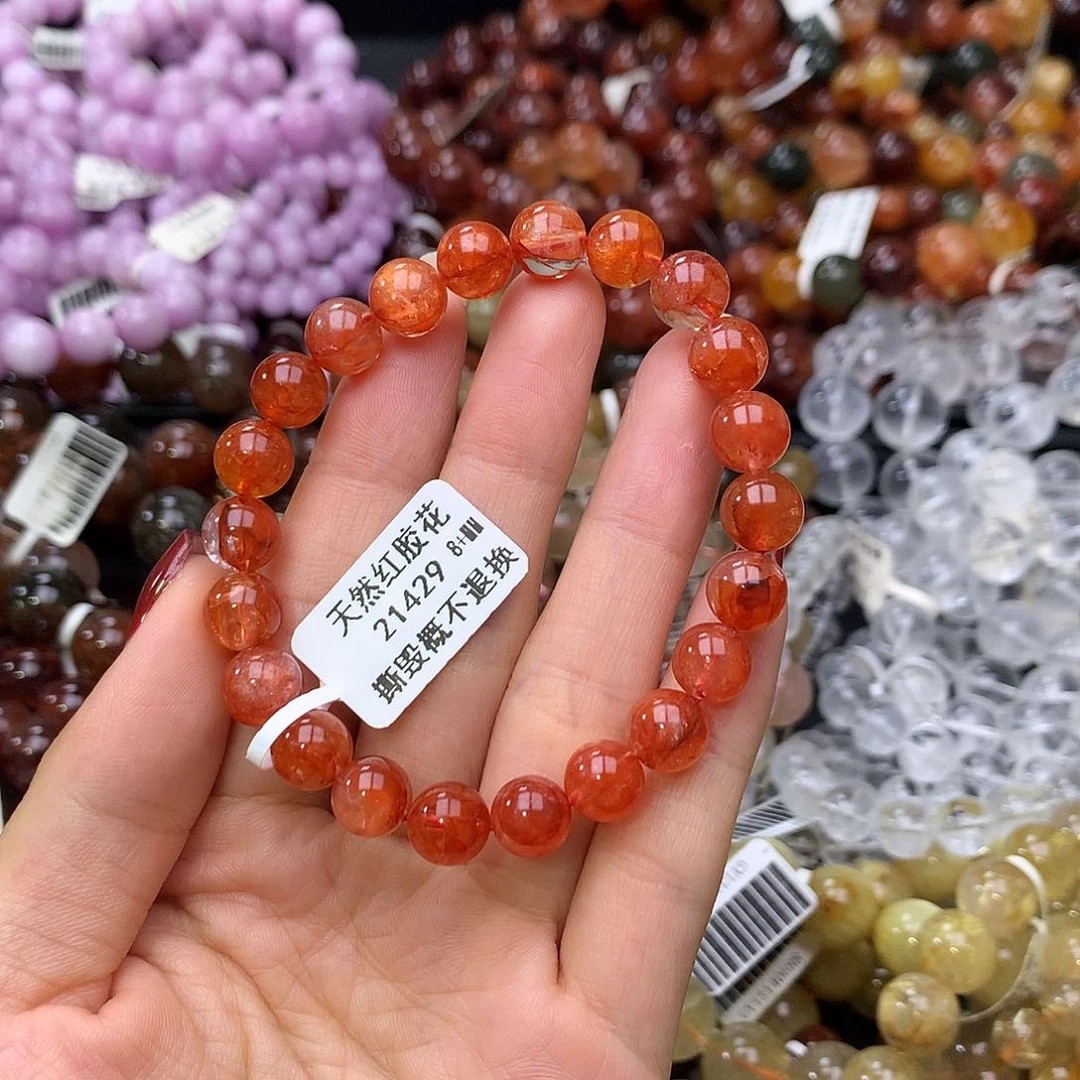 未镶嵌手链水晶手链