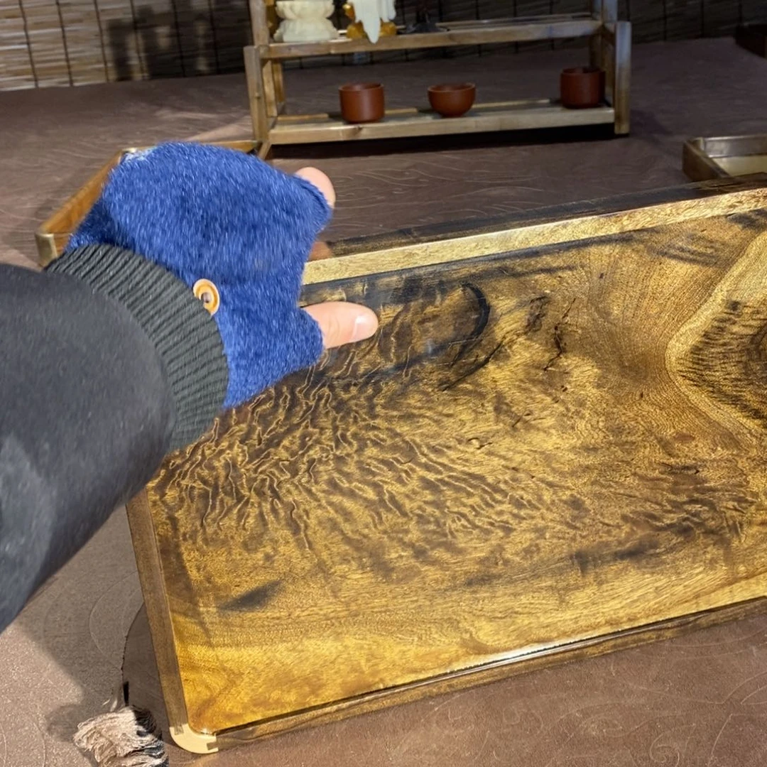 金丝楠金丝楠木文盘