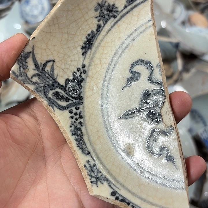瓷片瓷片标本,顺丰包邮