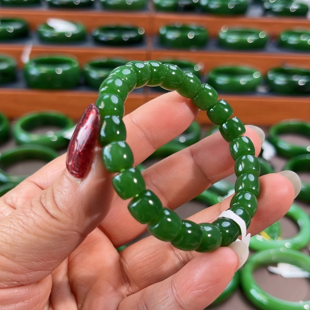 未镶嵌手链和田玉快***窈